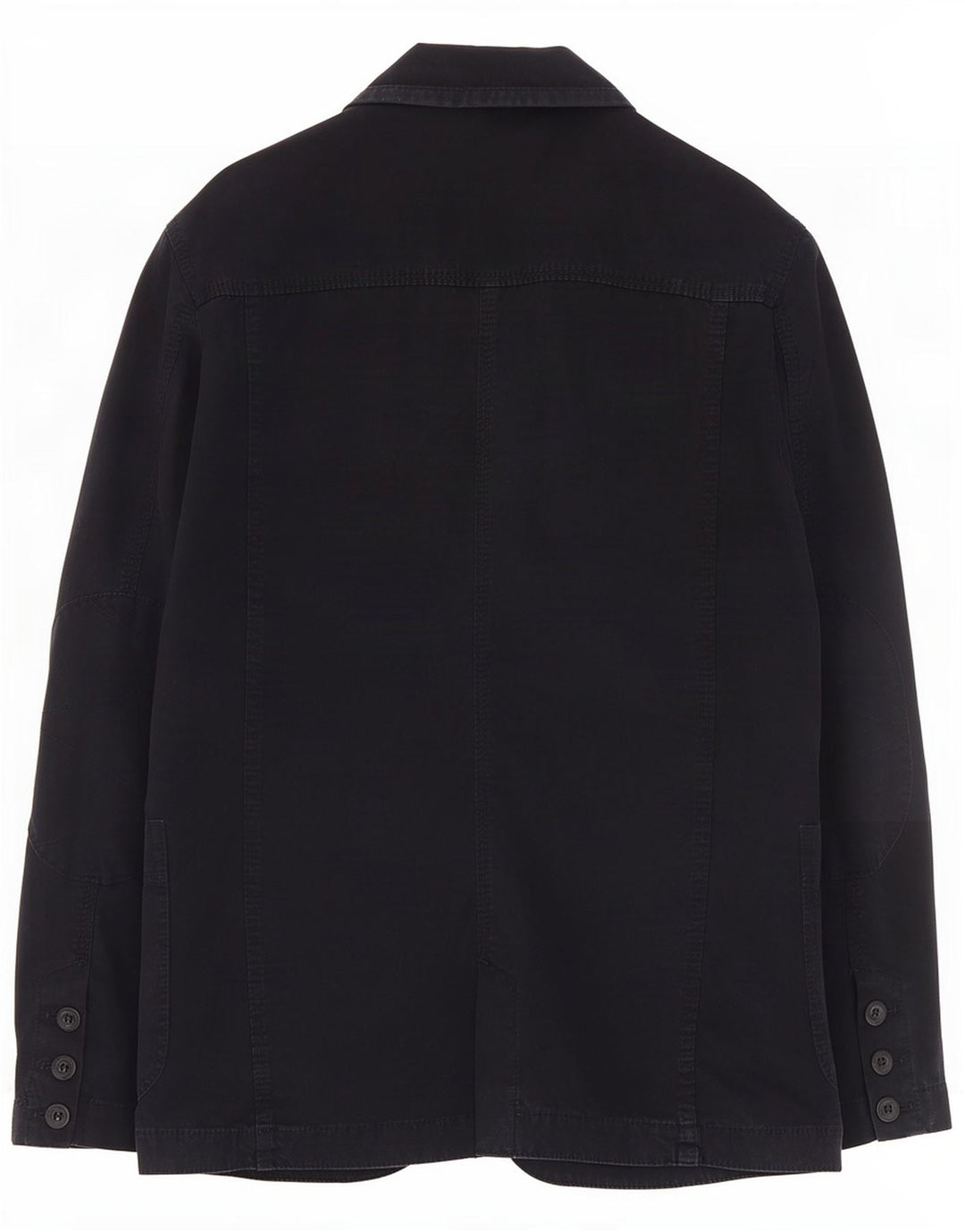 Murphy & Nye Herren-Blazer mit 3 Knöpfen, Größe S, Marineblau, Baumwolle, UK 36