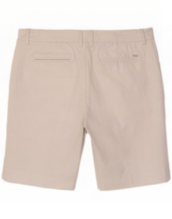 Tommy Hilfiger Damen Chino-Shorts US 8 Medium W30 Weiße Baumwolle