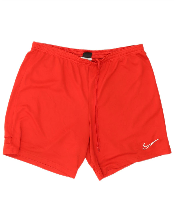 Nike Herren Dri Fit Sport Shorts XL Rot Polyester