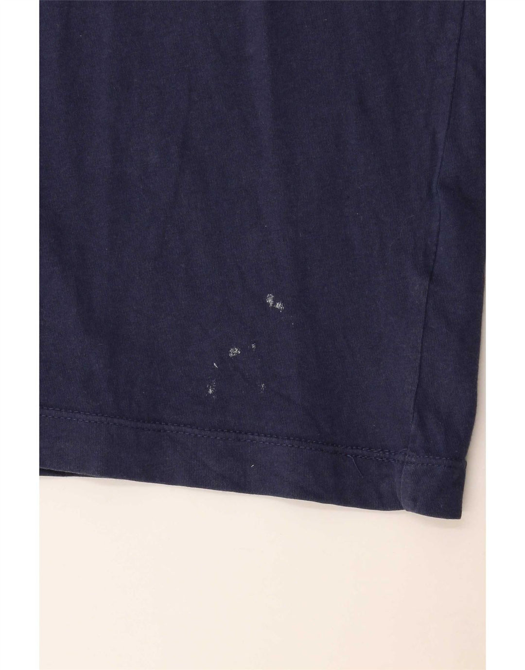 Nike Herren-T-Shirt-Oberteil, mittelgroß, marineblau, Baumwolle