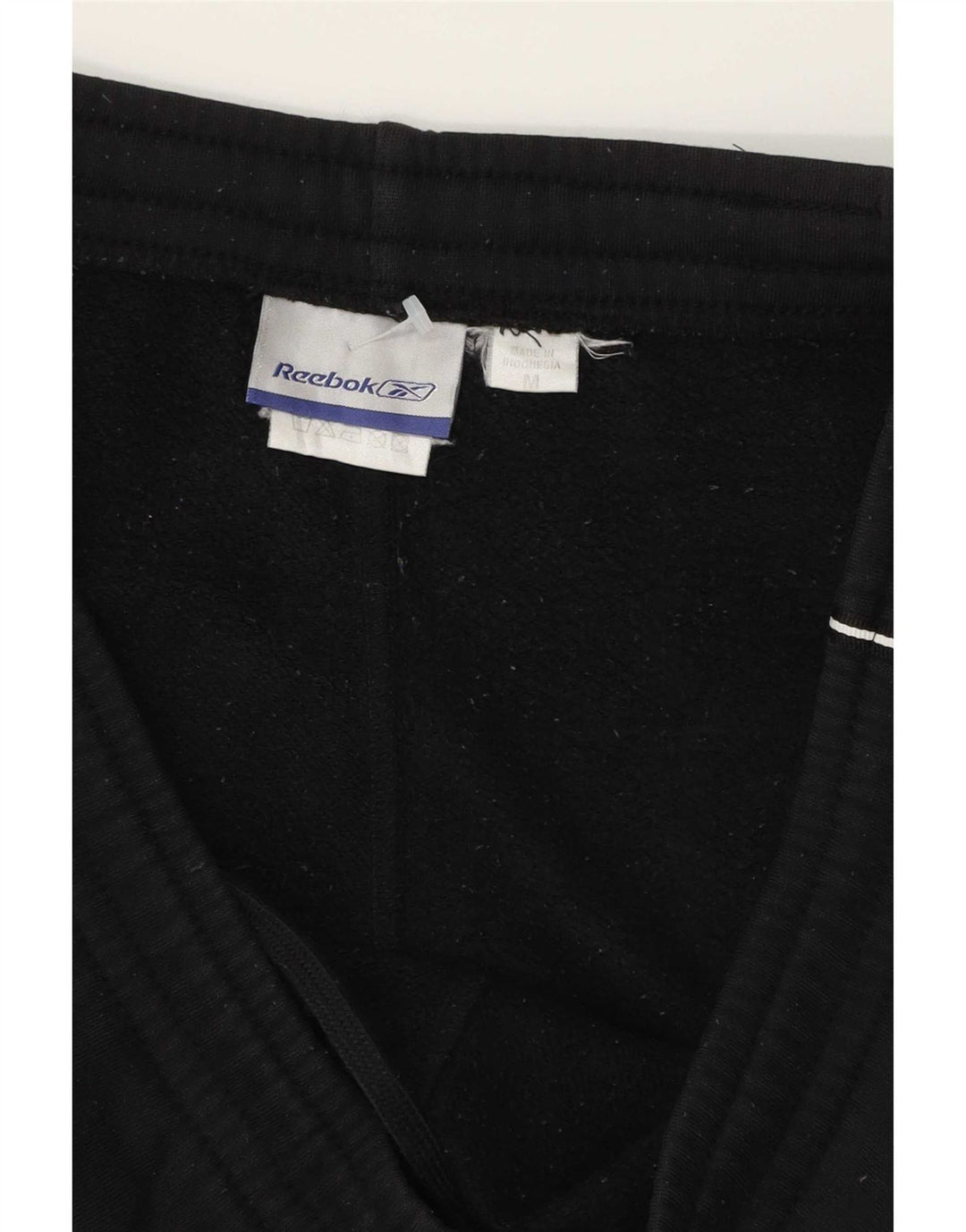 Reebok Herren-Trainingshose, mittelschwarz, Baumwolle
