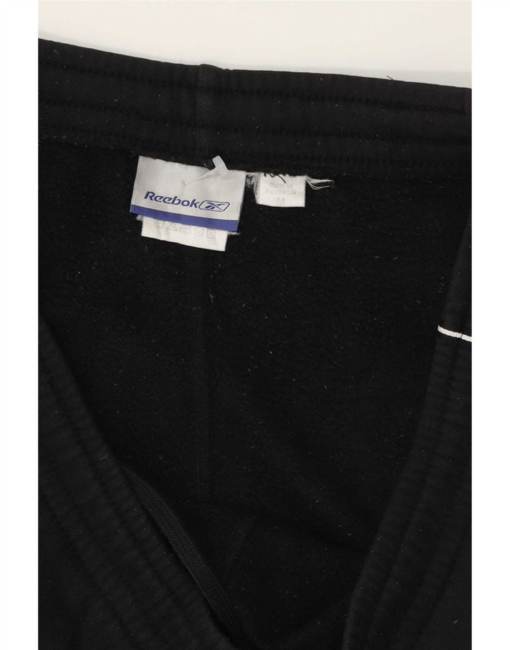 Reebok Herren-Trainingshose, mittelschwarz, Baumwolle
