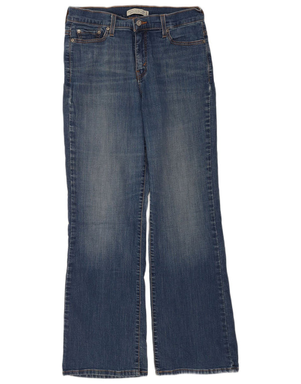Levi's Damen 512 Perfectly Slim Bootcut Jeans US 12 Large W30 L31 Blau