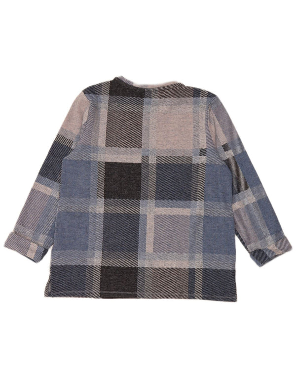 Marks & Spencer Damen-Pullover mit U-Boot-Ausschnitt, Gr. 12, mittelmehrfarbig