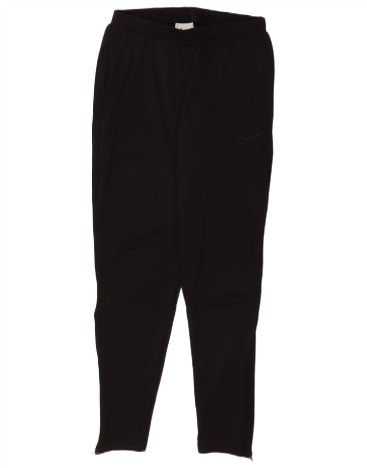 Nike Herren Dri Fit Trainingshose, Größe L, Schwarz, Polyester