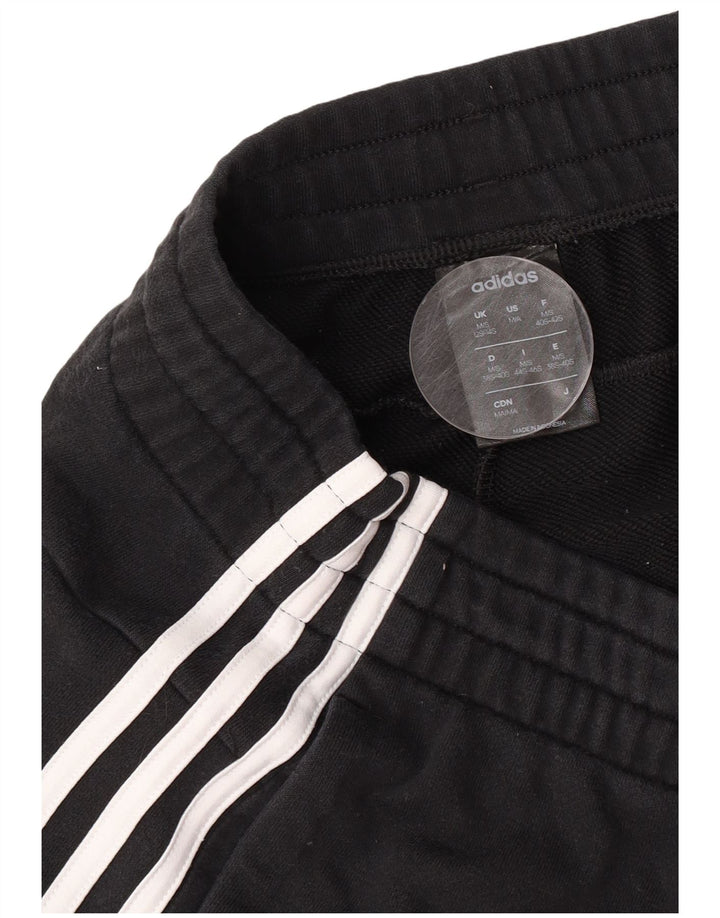 Adidas Damen Trainingshose UK 12/14 Medium Schwarz