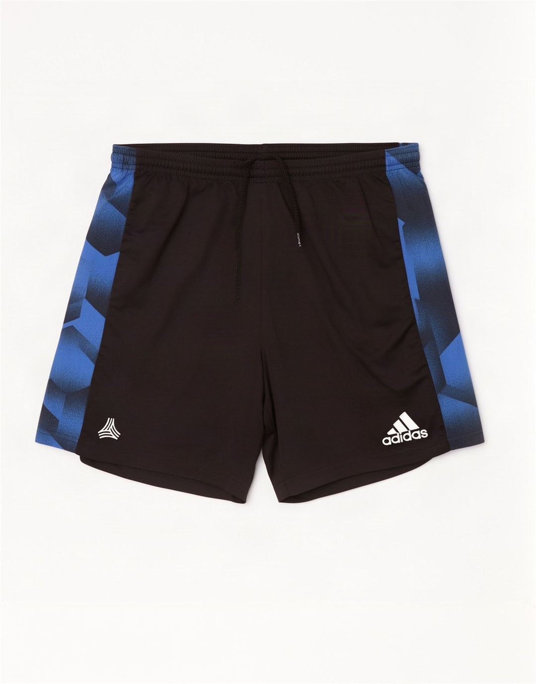 Adidas Herren Climalite Sport Shorts Mittelschwarzes geometrisches Polyester