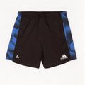 Adidas Herren Climalite Sport Shorts Mittelschwarzes geometrisches Polyester