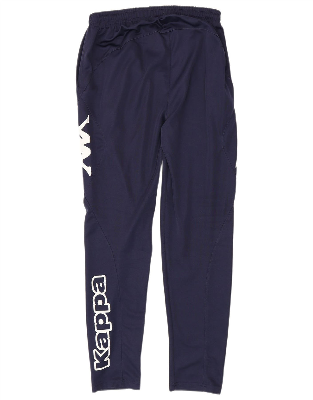 Kappa Herren-Trainingshose mit Grafik, Größe S, Marineblau