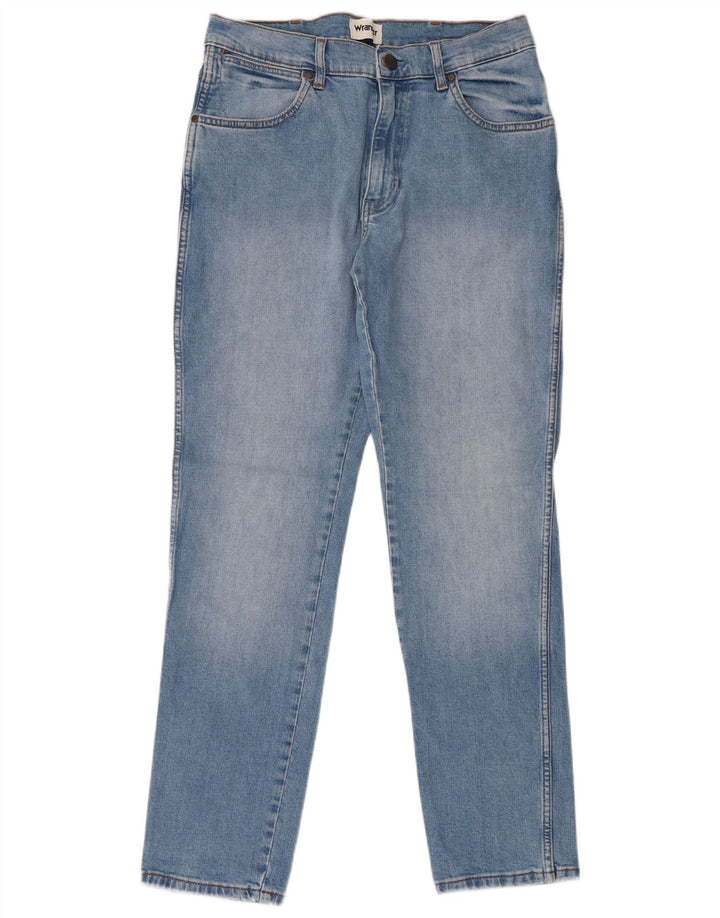 WRANGLER Womens 881 Tapered Jeans W32 L32 Blue