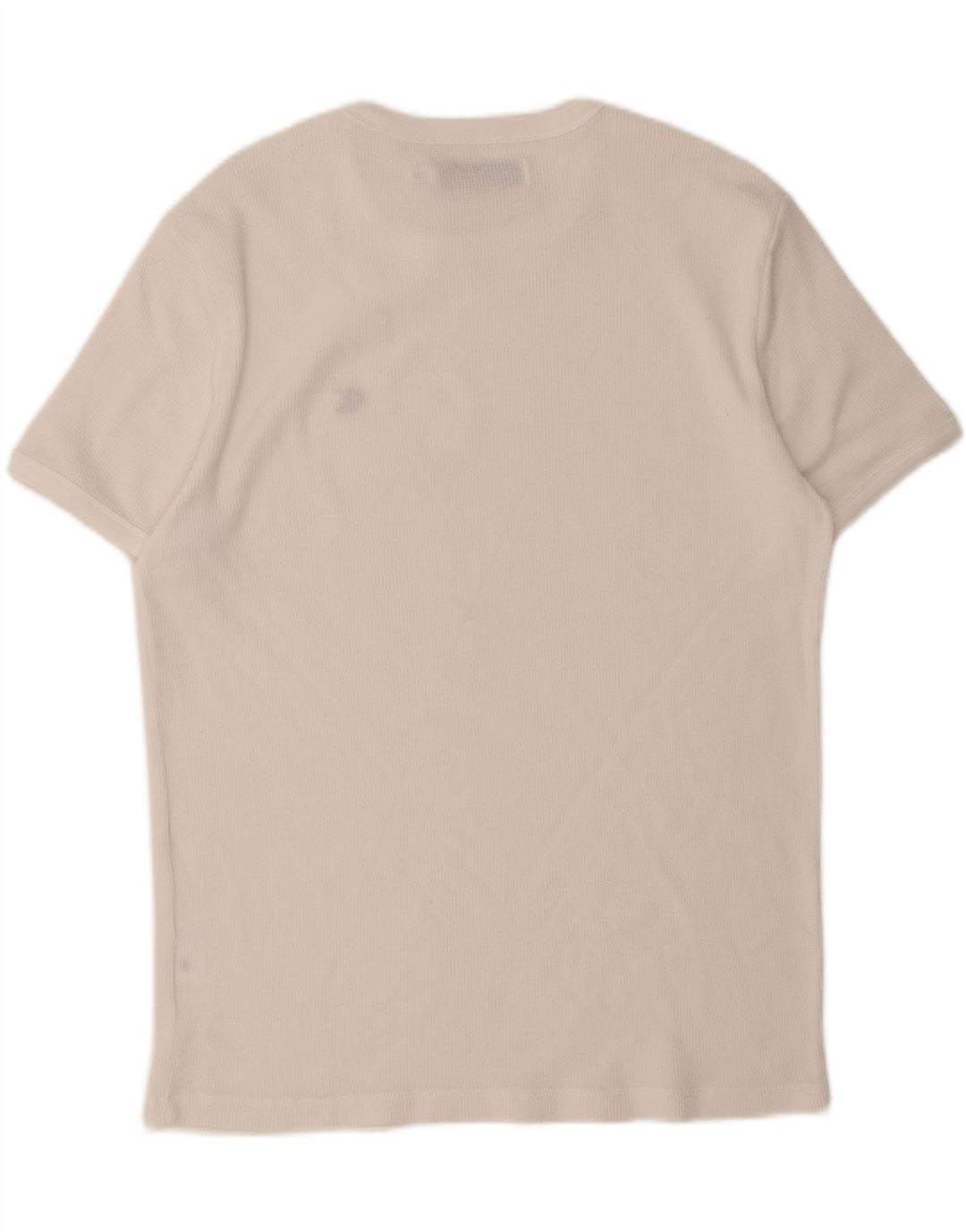 CALVIN KLEIN JEANS Mens T-Shirt Top Medium White