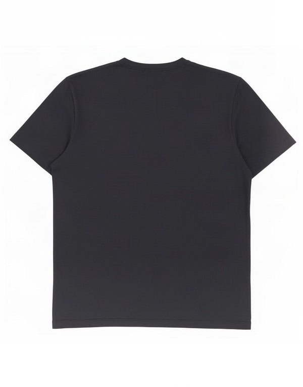 Cos Herren-T-Shirt, normal, mittelgroß, Marineblau