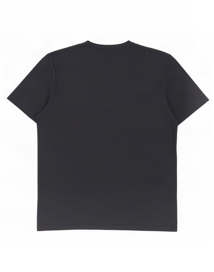 Cos Herren-T-Shirt, normal, mittelgroß, Marineblau