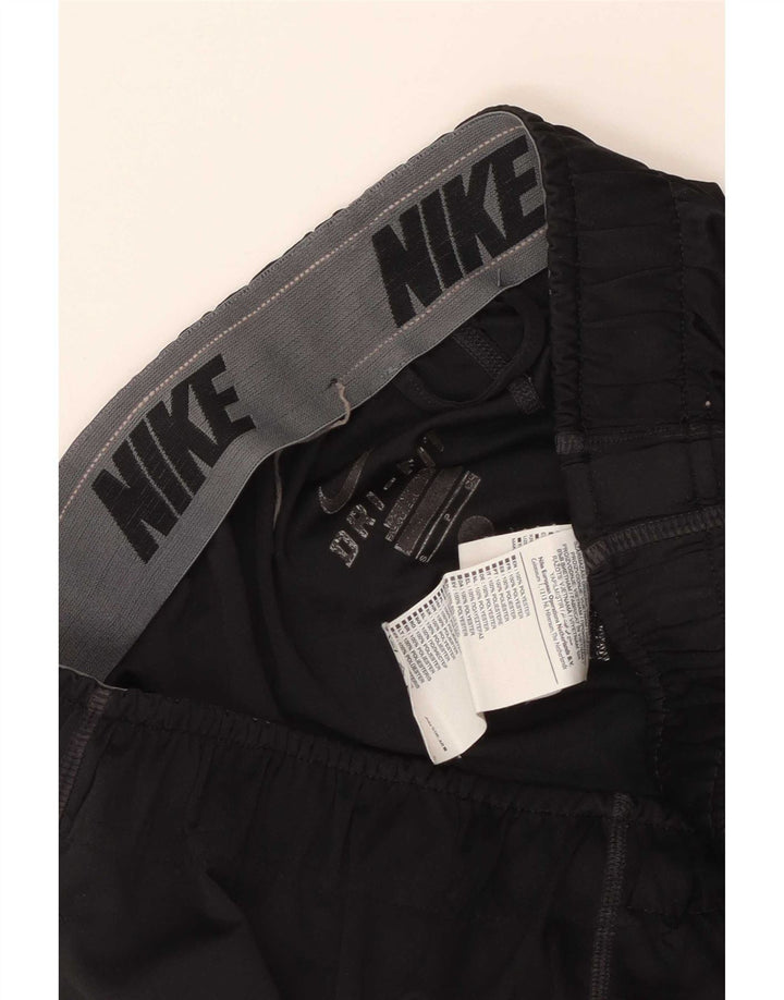 Nike Herren Dri Fit Sportshorts, Größe S, Schwarz, Polyester