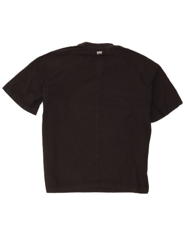 G-Star Herren Grafik T-Shirt Top XL Schwarz