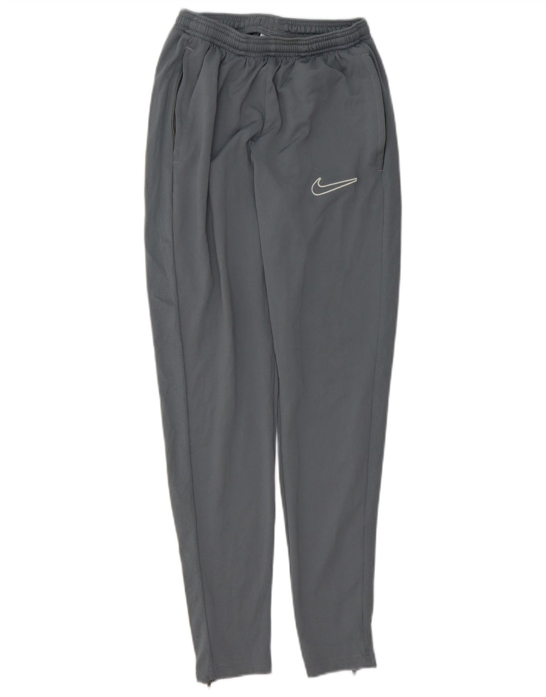 Nike Herren Dri Fit Trainingshose, Größe S, Grau, Polyester