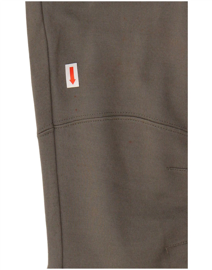 MASSIMO DUTTI Damen Skinny Freizeithose EU 36 XS W26 L29 Khaki Modal