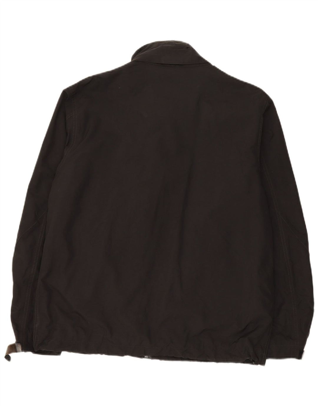 Timberland Herren-Windbreaker-Jacke, UK 38, mittelschwarzes Nylon