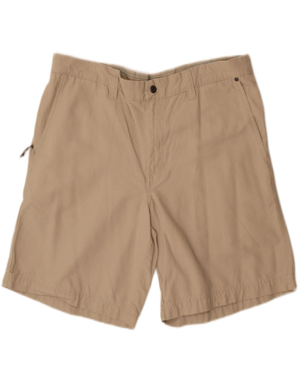COLUMBIA Herren Cargoshorts W38 XL Beige Baumwolle