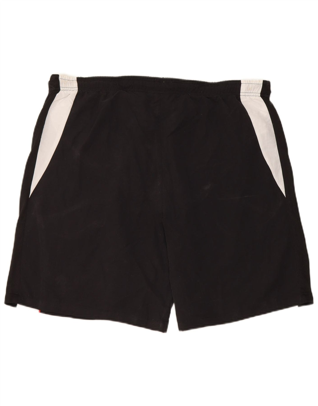 Lotto Herren Sportshorts 2XL Schwarz Colourblock Polyester