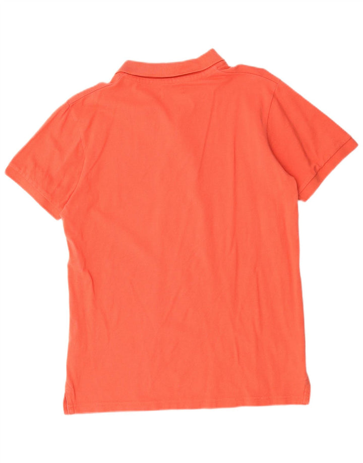 Jack & Jones Herren-Poloshirt, groß, rosa, Baumwolle