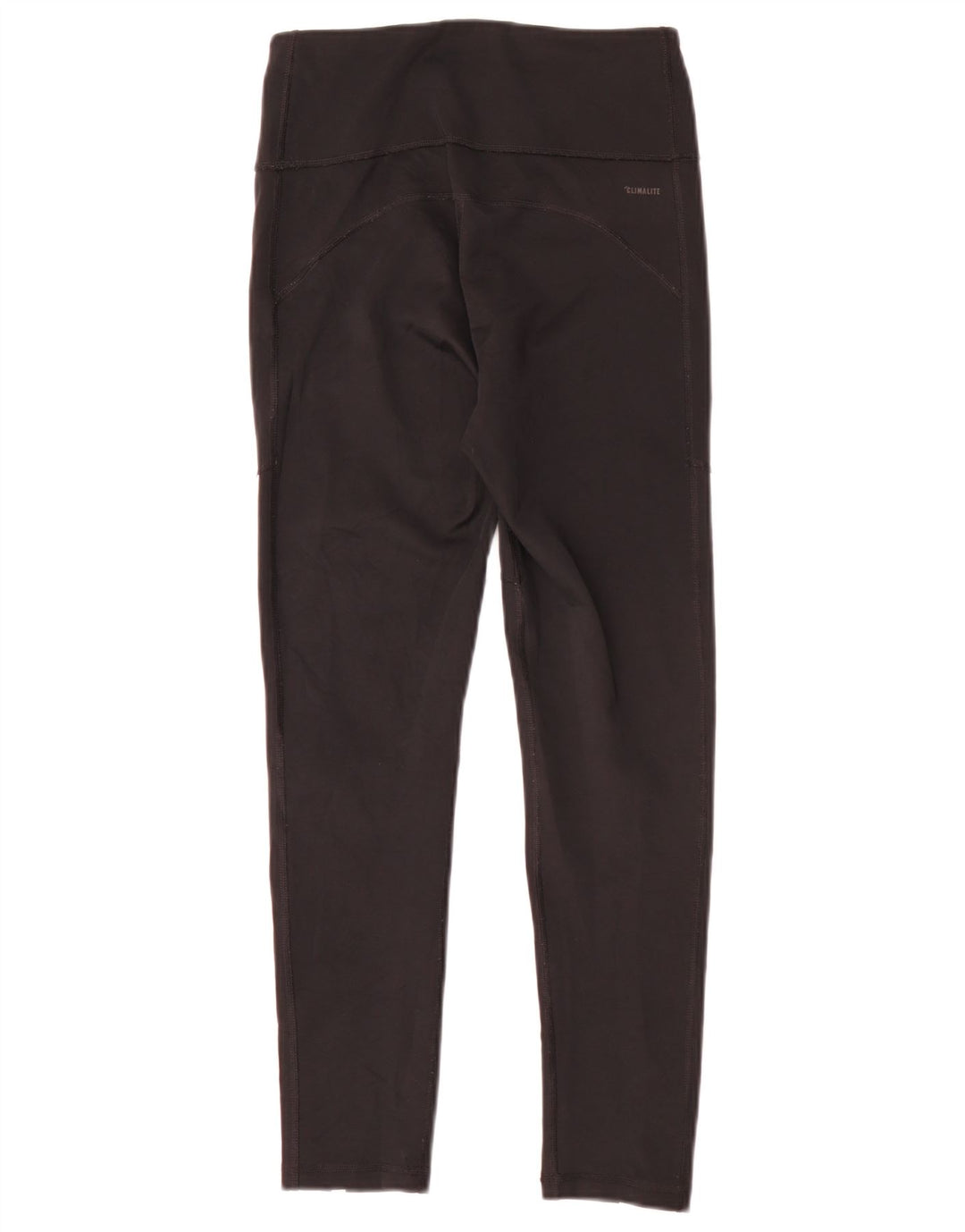 Adidas Damen Climalite Leggings UK 8/10 Small Schwarz