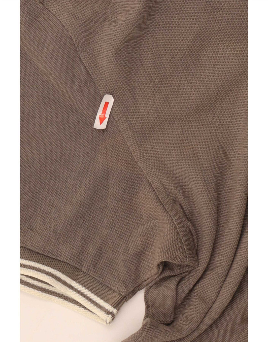 Fred Perry Herren-Poloshirt, große graue Baumwolle