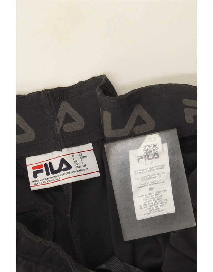 Fila Herren-Trainingshose, klein, grau, Polyester
