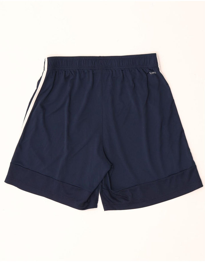 Adidas Herren Climalite Sport Shorts Large Marineblau