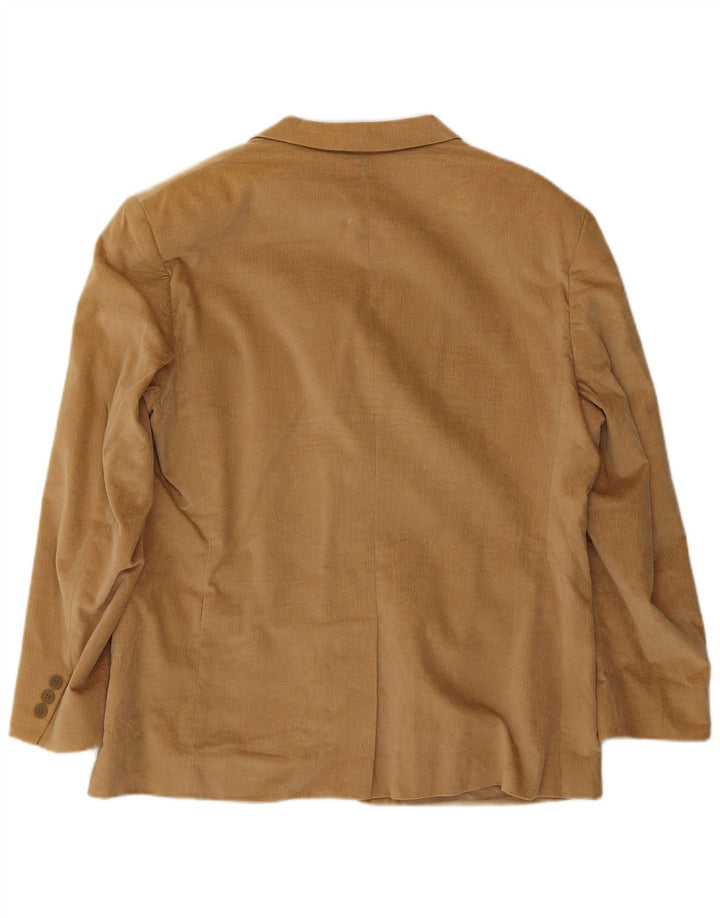 Pierre Cardin Herren 3-Knopf-Blazerjacke UK 40 Large Beige