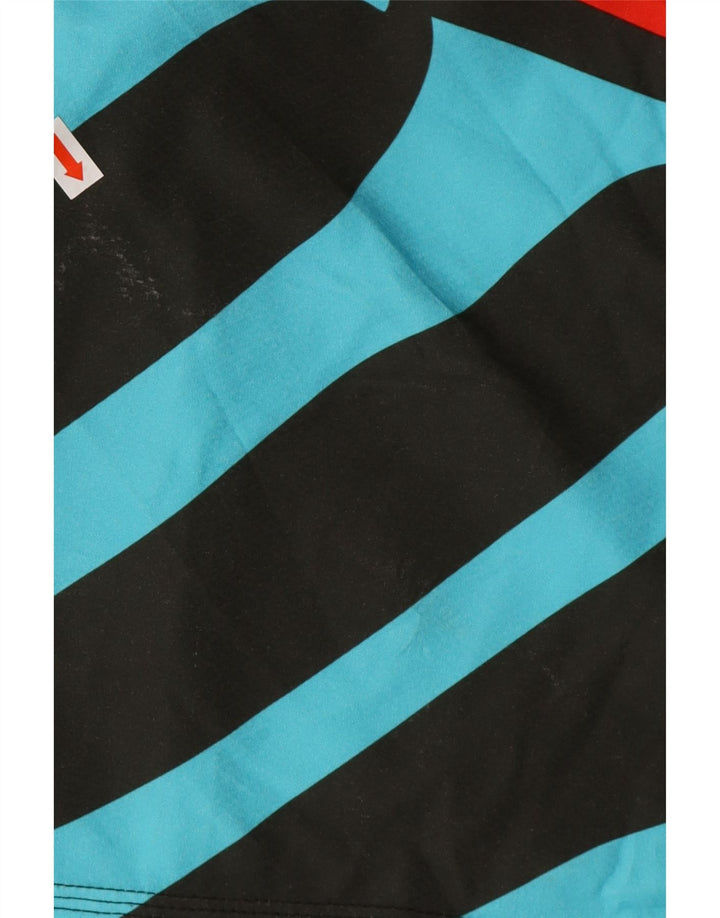 QUIKSILVER Herren-Badeshorts, groß, mehrfarbig, gestreift, Polyester