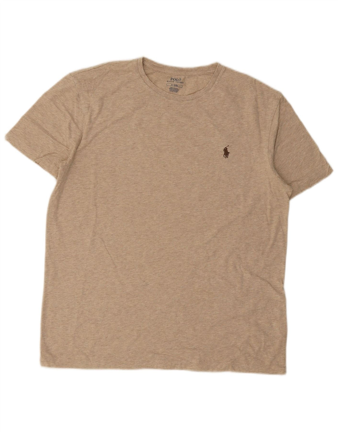 Polo Ralph Lauren Herren-T-Shirt aus mittelbeiger Baumwolle