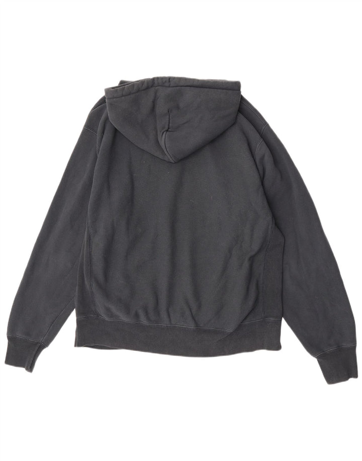 Champion Herren-Kapuzenpullover, groß, aus schwarzer Baumwolle