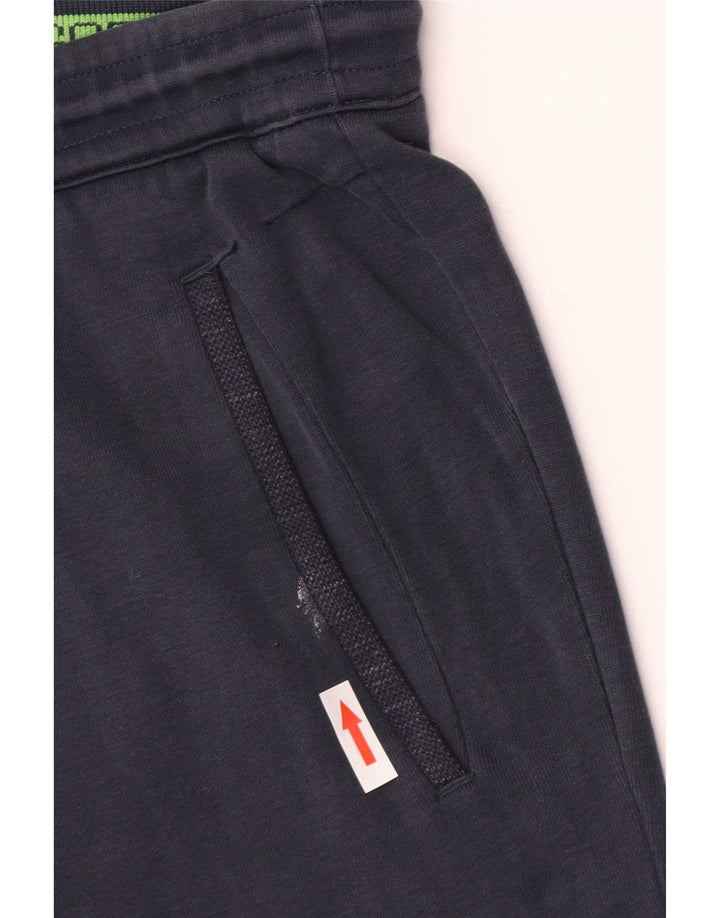Hugo Boss Herren-Trainingshose, Jogginghose, Größe S, Marineblau