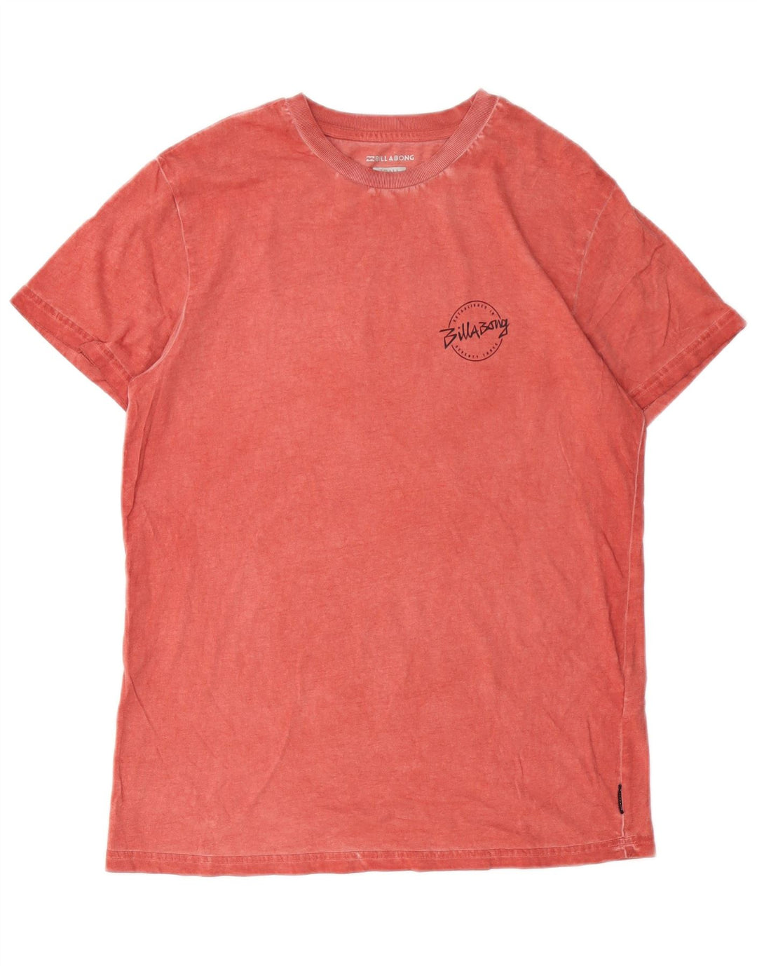 Billabong Herren T-Shirt Top Small Rosa Baumwolle