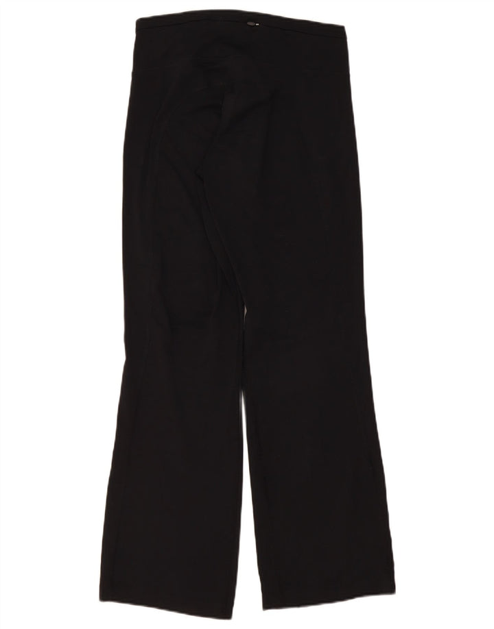 Marks & Spencer Damen-Trainingshose, Größe S, UK 10, Schwarz, Polyester
