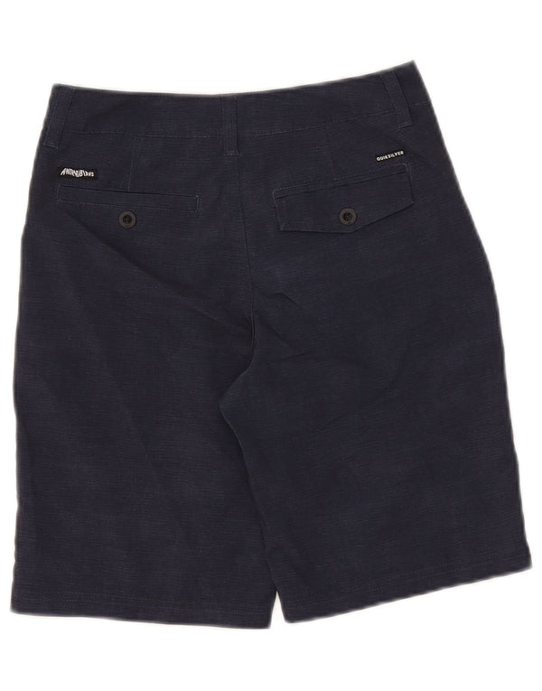 Quiksilver Chino-Shorts für Jungen, 9–10 Jahre, W25, Marineblau