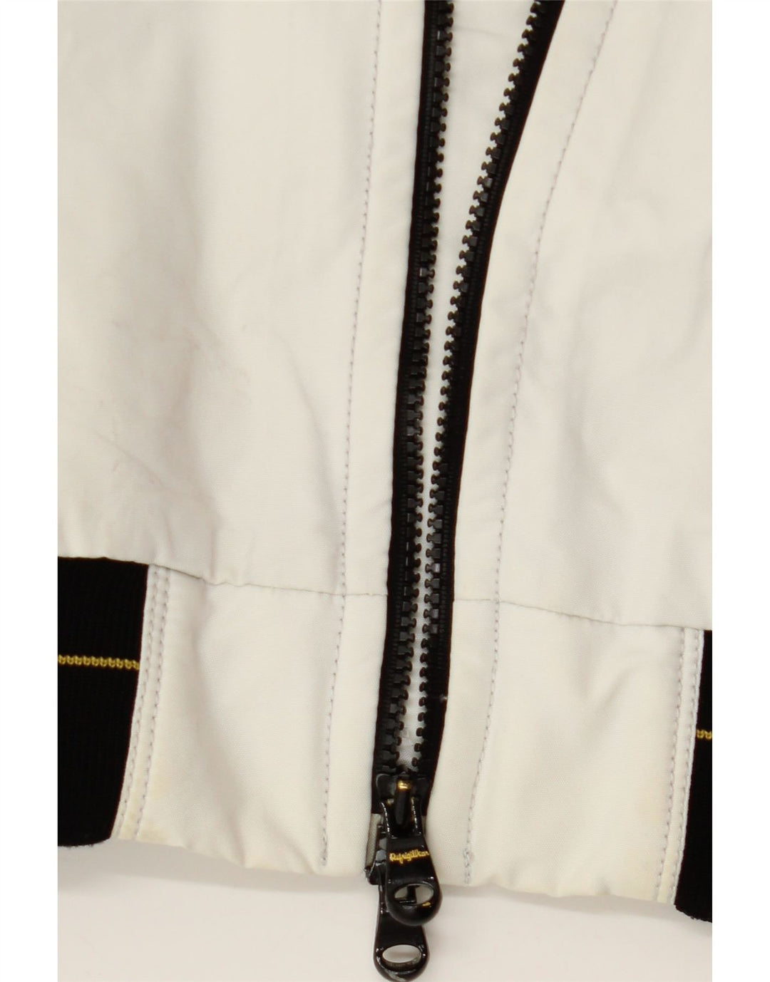 REFRIGIWEAR Bomberjacke für Jungen, 15–16 Jahre, XL, weißes Nylon