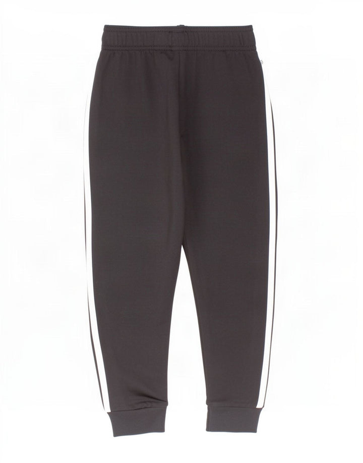 Adidas Jungen Trainingshose Jogger 5-6 Jahre Schwarz Polyester