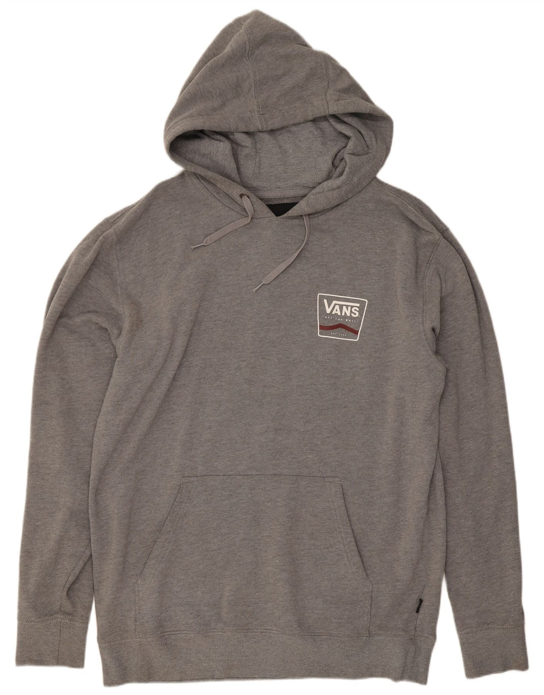 Vans Herren Graphic Hoodie Pullover Mittelgrau