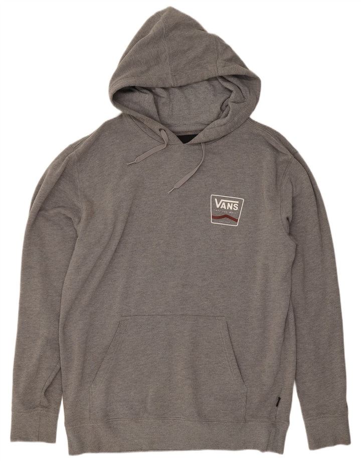 Vans Herren Graphic Hoodie Pullover Mittelgrau