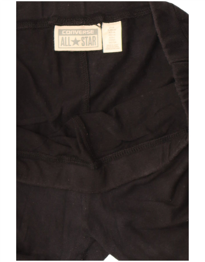 Converse Damen Graphic Leggings UK 12 Medium Schwarz