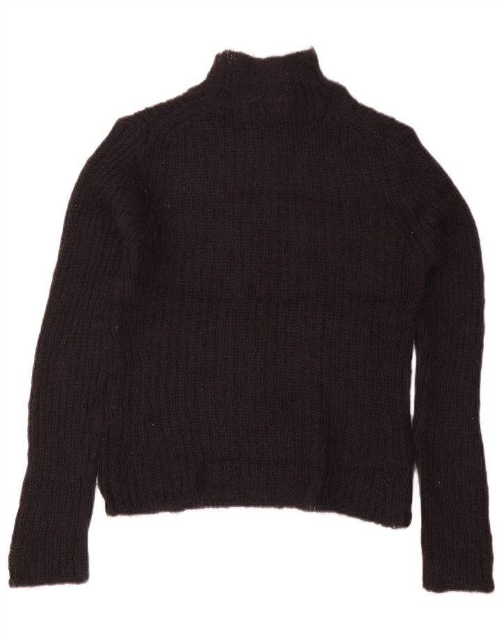 French Connection Rollkragenpullover für Damen, Gr. 10, Schwarz