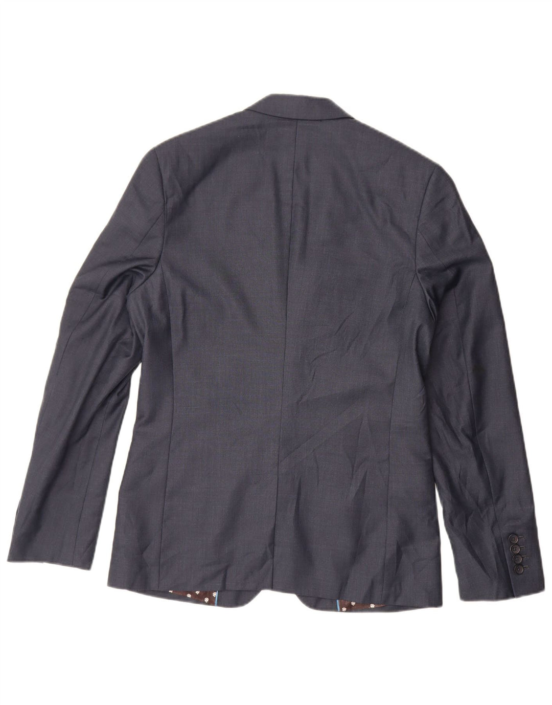 Penguin Herren-Blazer mit 2 Knöpfen, Gr. 36, Größe S, Marineblau, Polyester