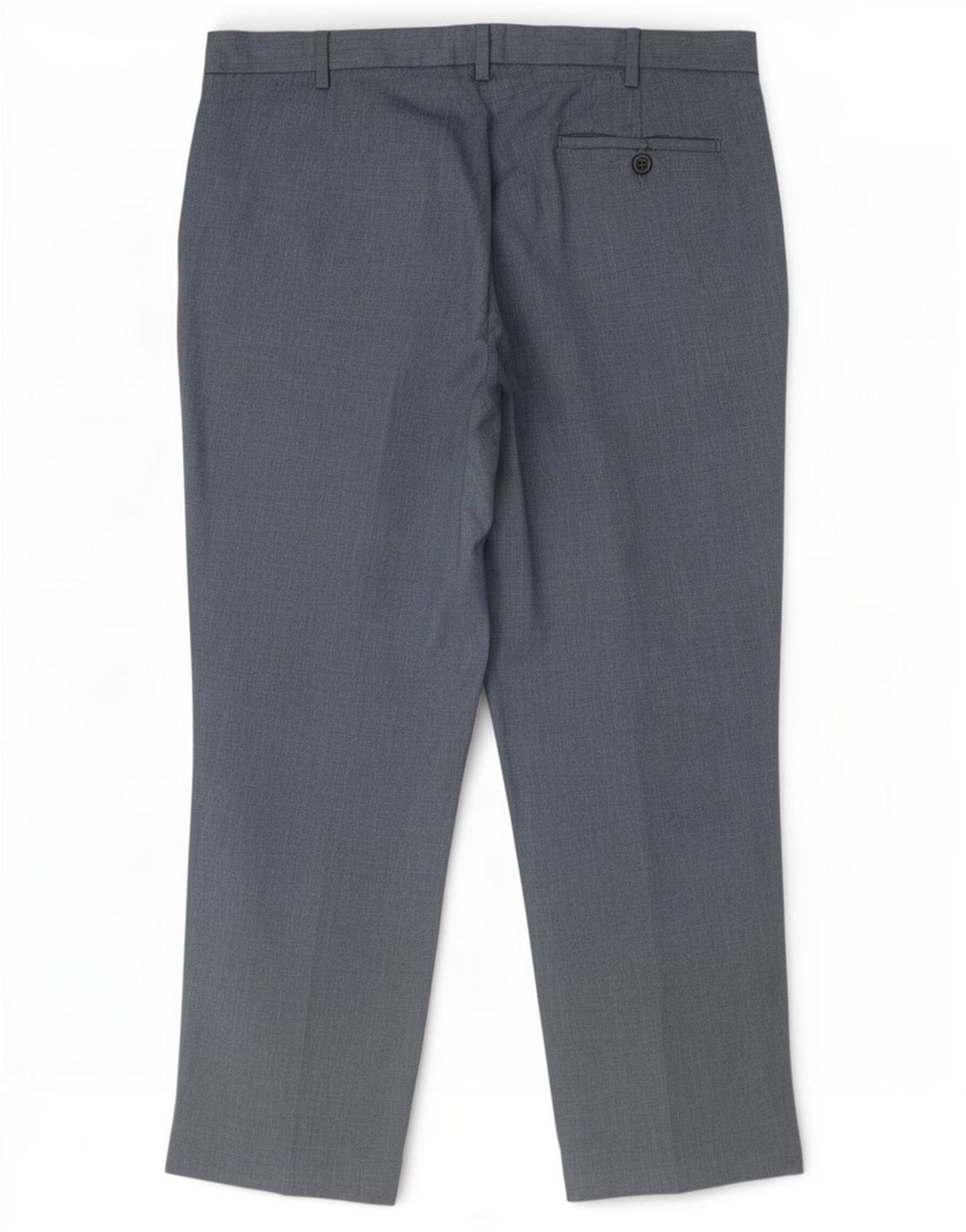 Marks & Spencer Herren-Chinohose, normal, W36, L29, Marineblau, Polyester