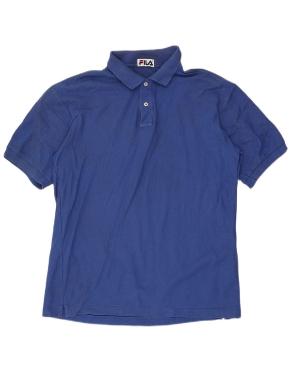 Fila Herren Poloshirt XL Blau