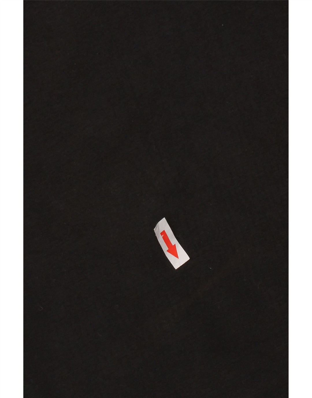 NIKE Damen T-Shirt Top UK 14/16 Large Schwarz Baumwolle