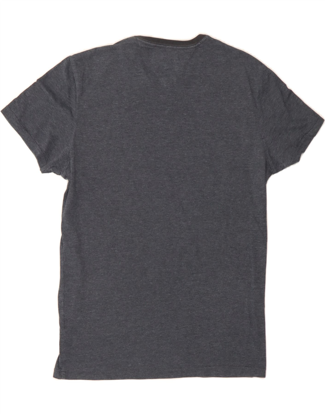 TOMMY HILFIGER Mens T-Shirt Top Small Grey Vintage Tommy Hilfiger and Second-Hand Tommy Hilfiger from Messina Hembry 