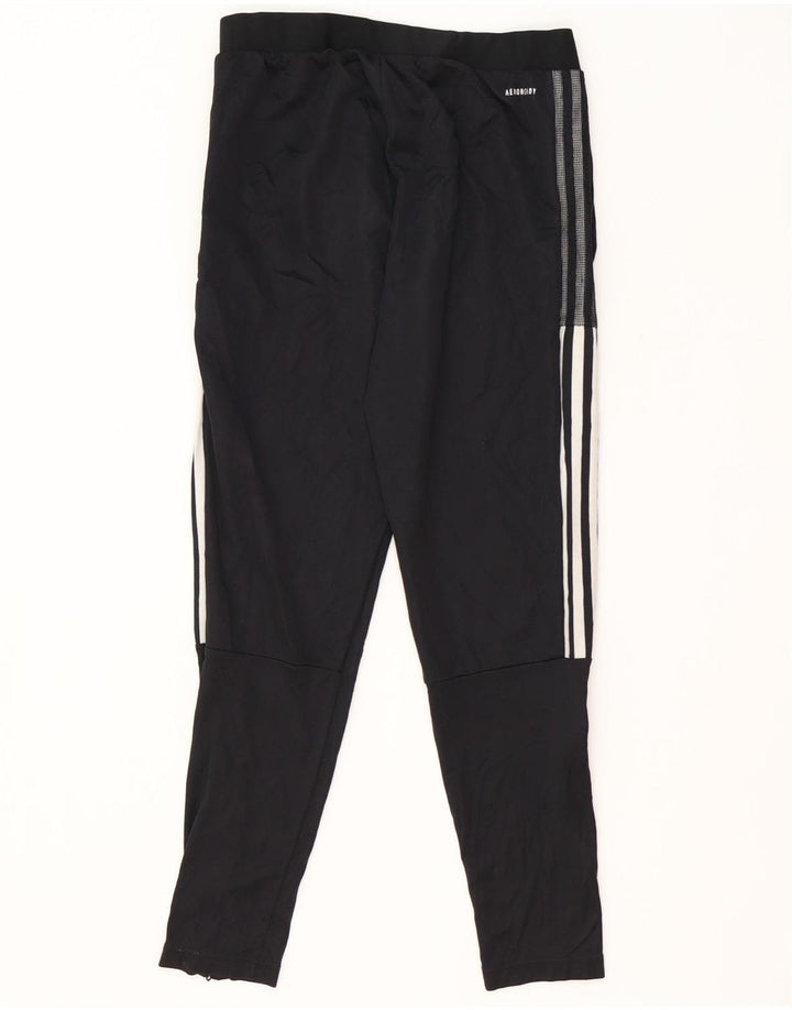 Adidas Herren Aeroready Trainingshose Mittelschwarzes Polyester