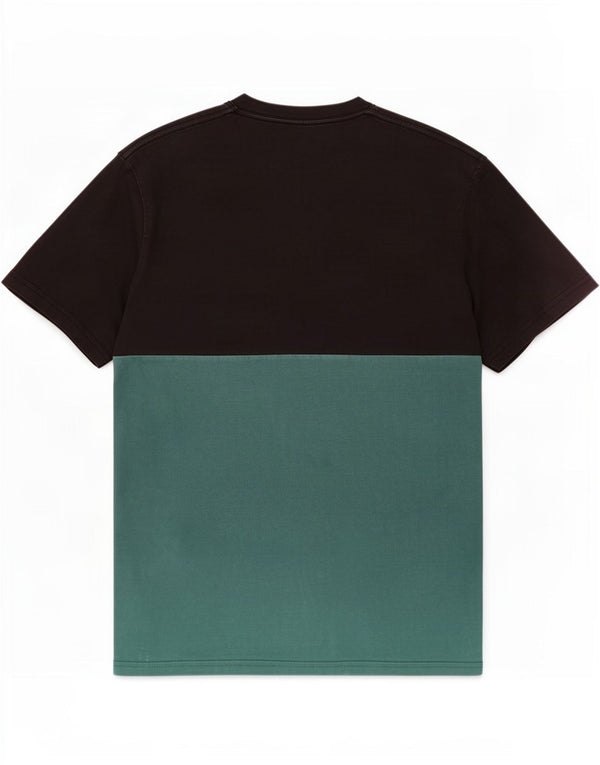 Vans Herren-T-Shirt mit klassischer Passform, Mittelschwarz, Farbblock